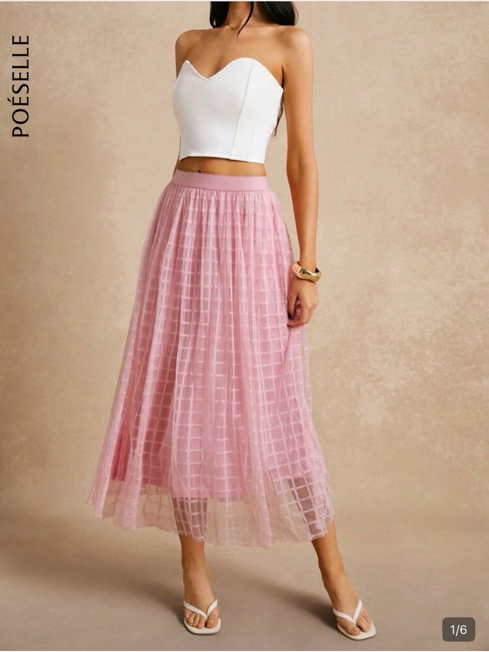 Women’s mesh skirt
